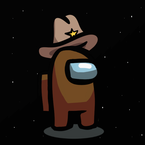 Among Us Characters sheriff