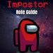 among us imposter role guide