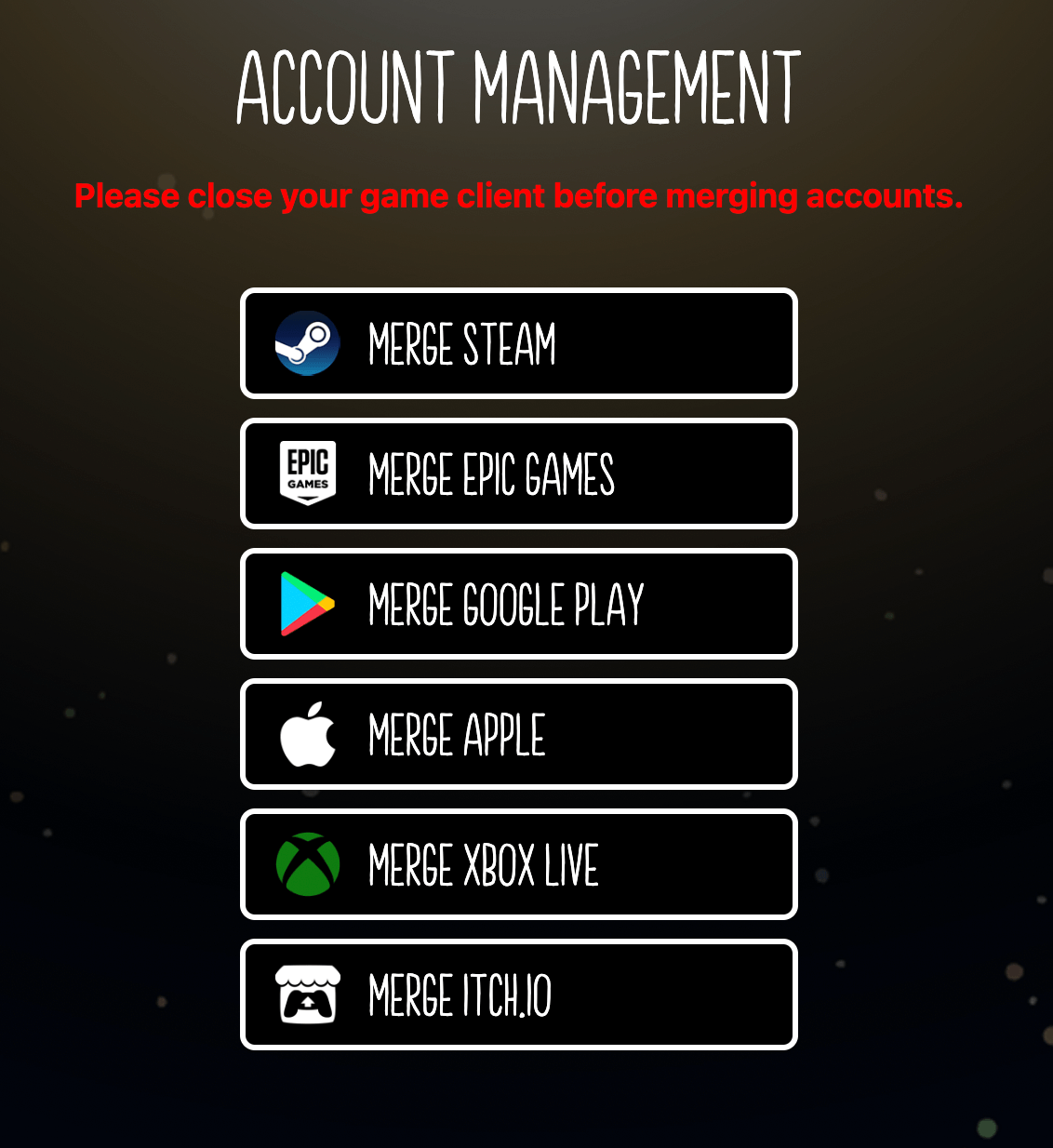 How to link Among Us accounts In 2024 - AMC Blog