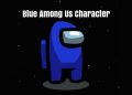 Blue-Among-Us-Character