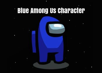 Blue-Among-Us-Character