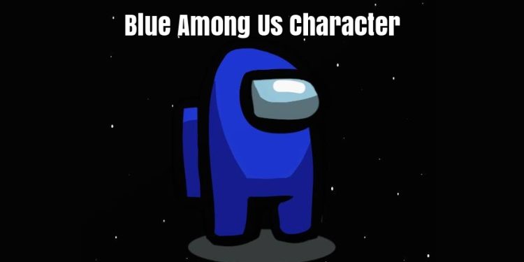 Blue-Among-Us-Character