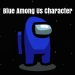 Blue-Among-Us-Character