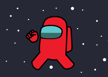 red among us character