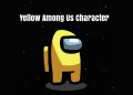 yellow among us character