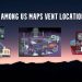 among us maps