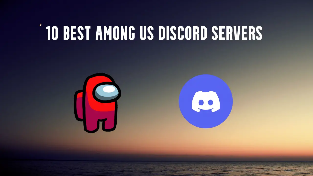 Among Us Discord server added a - Among Us Discord server