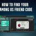 Among Us friend code
