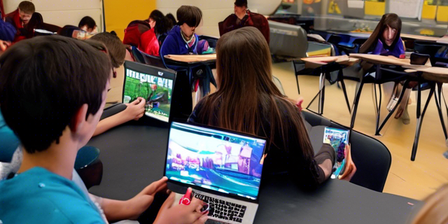 Can Video Game Among Us Make Student Smarter