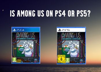 is among us on ps4 or ps5