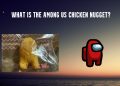 What is the Among Us chicken nugget