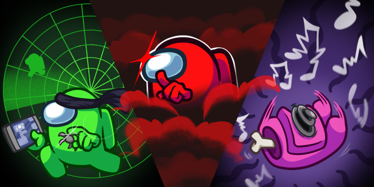 among us tracker role